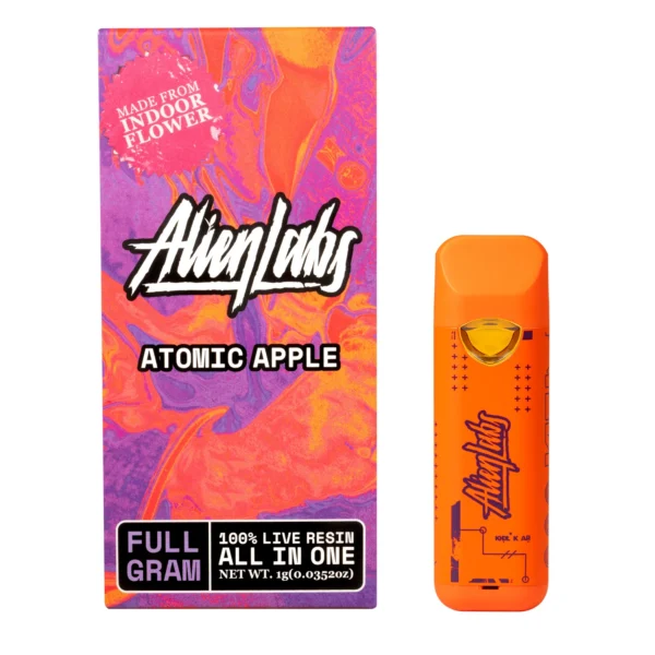 Atomic Apple All In One Vape (1g) ALIEN LABS