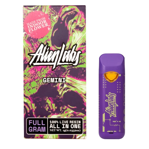 Gemini All In One Vape (1g) ALIEN LABS