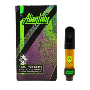 Area 41 Live Resin Cartridge (1G) ALIEN LABS