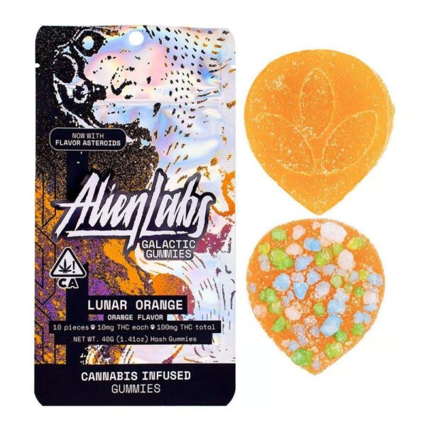 Lunar Orange Hash Gummies