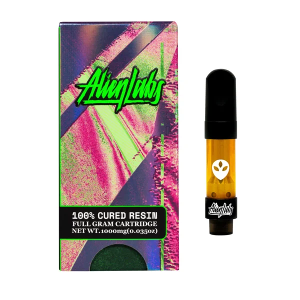 Zkittlez Cured Resin Cartridge (1G) Alien Labs